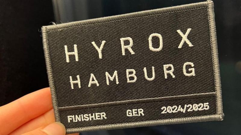 Finisher-Patch
