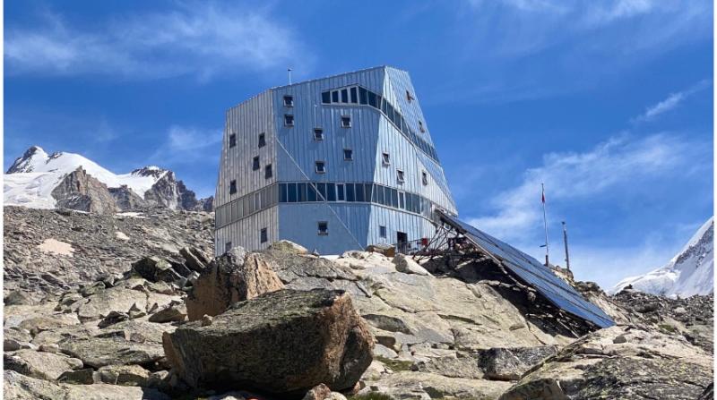 Monterosa Hütte