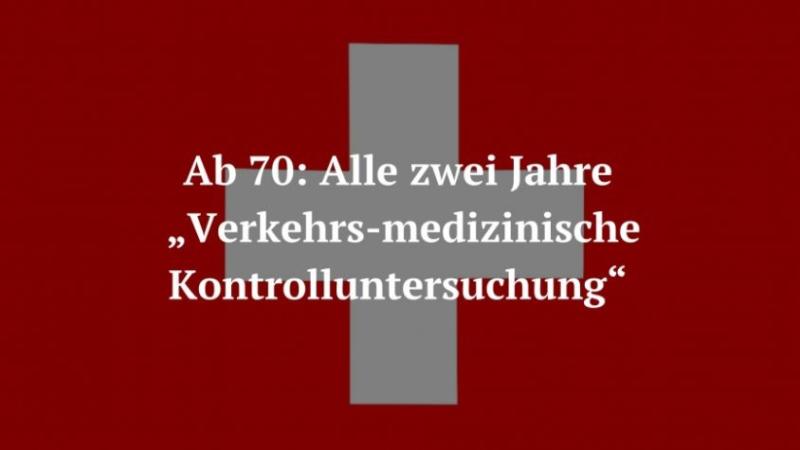 Die Flagge der Schweiz mit Aufschrift