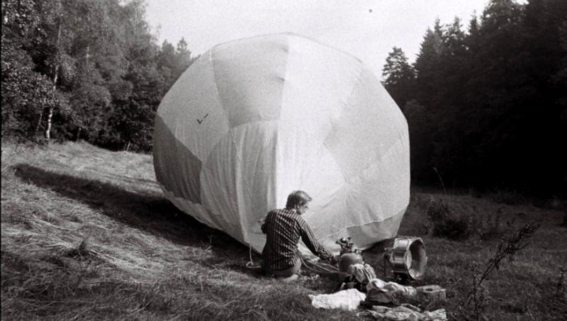 Ballonflucht  Die Geschichte über die Flucht aus der DDR mit einem  Heißluftballon