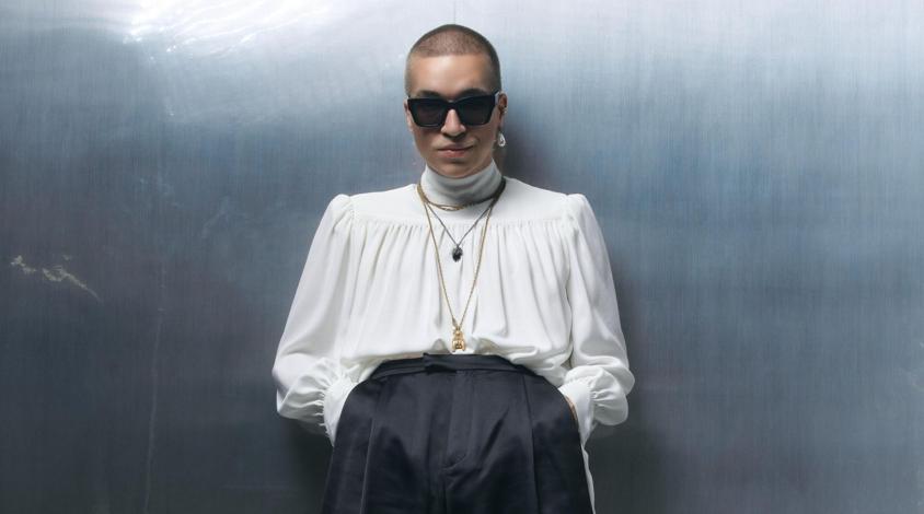 Portait von Stylist Bogdan Dzhafarov