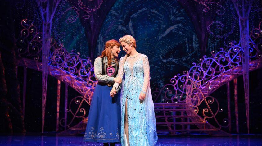 Pressebild von dem Musical Eiskönign
