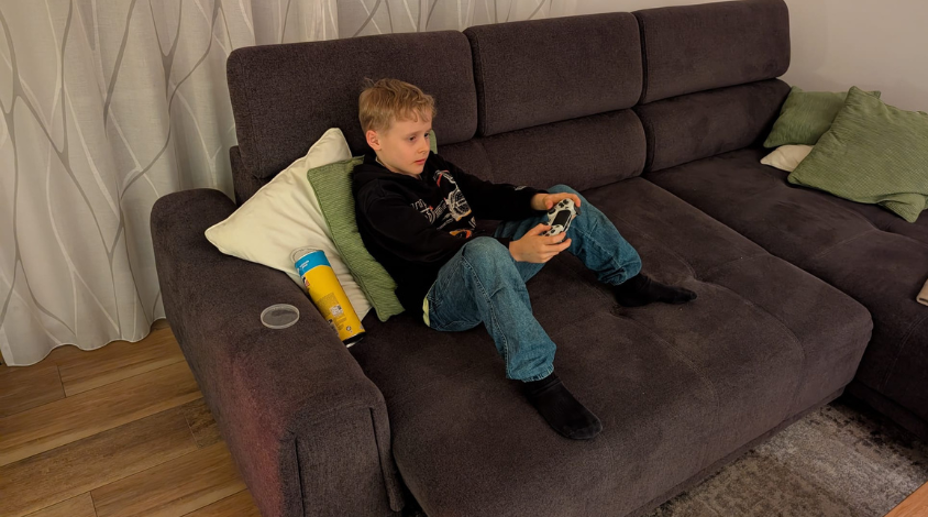 Kind beim Gaming 