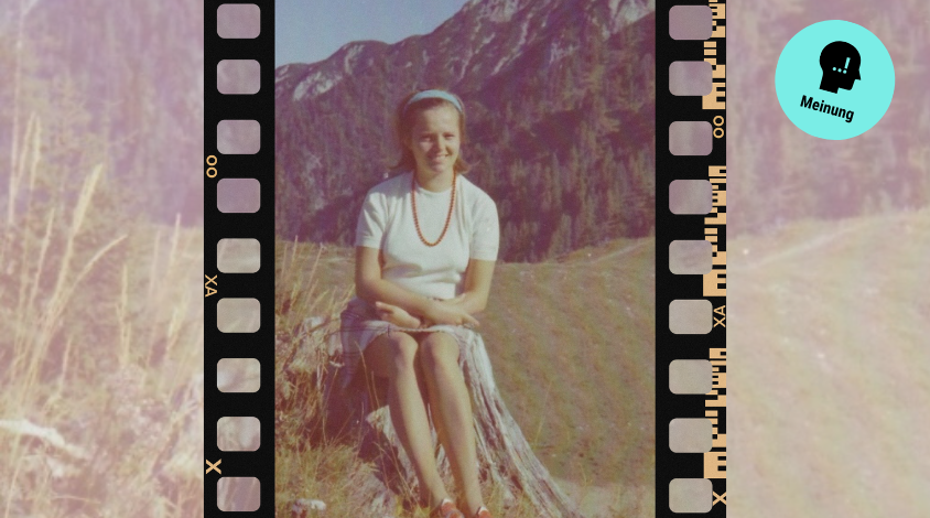 junge Frau in der Natur