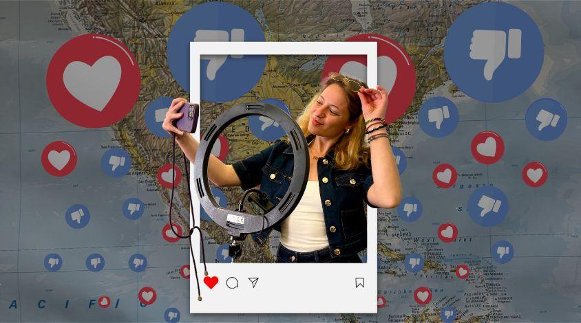 Influencerin, Daumen runter