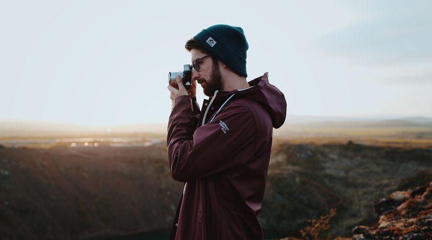 Portrait von Fotograf Ronny Zimmermann